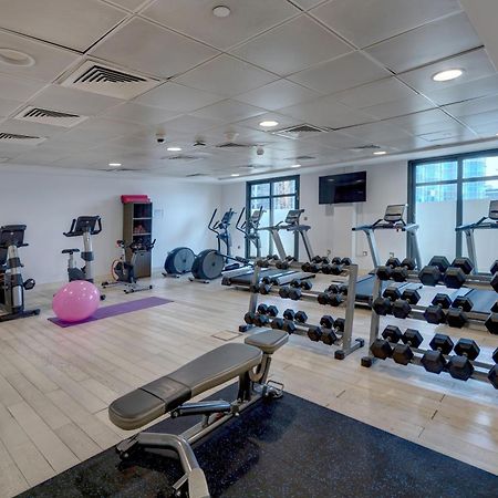 Suha Park Hotel Apartments, Waterfront Jaddaf Dubaj Zewnętrze zdjęcie