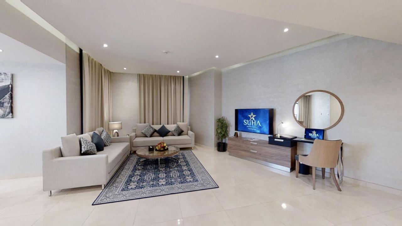 Suha Park Hotel Apartments, Waterfront Jaddaf Dubaj Zewnętrze zdjęcie