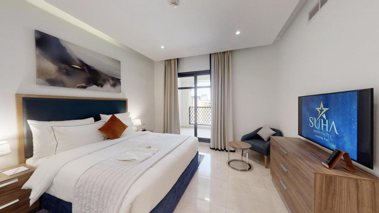 Suha Park Hotel Apartments, Waterfront Jaddaf Dubaj Zewnętrze zdjęcie