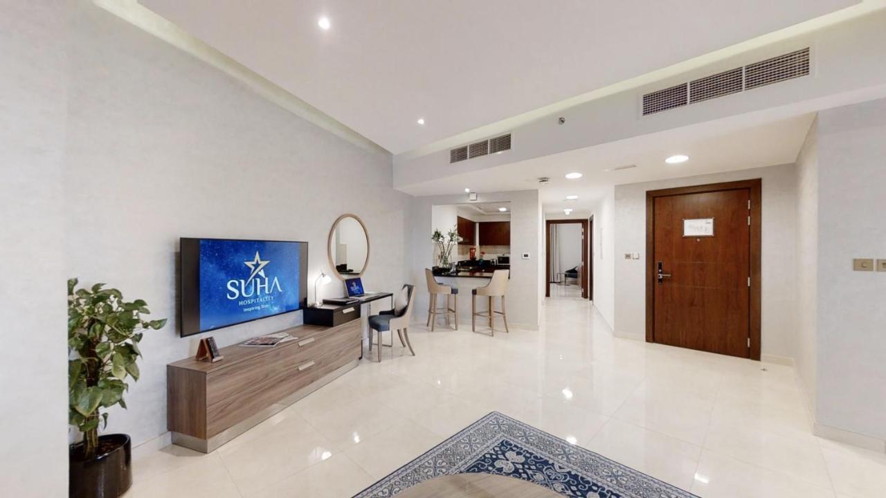 Suha Park Hotel Apartments, Waterfront Jaddaf Dubaj Zewnętrze zdjęcie