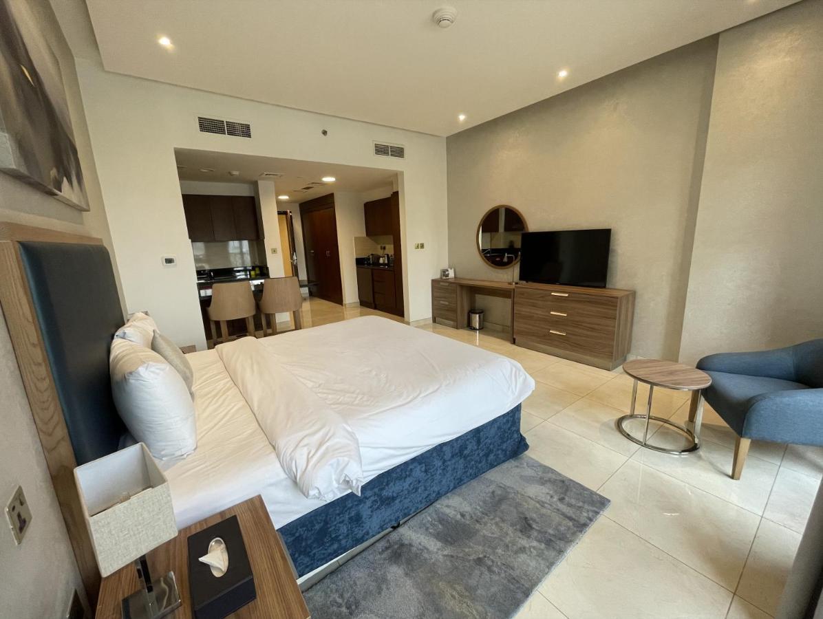 Suha Park Hotel Apartments, Waterfront Jaddaf Dubaj Zewnętrze zdjęcie
