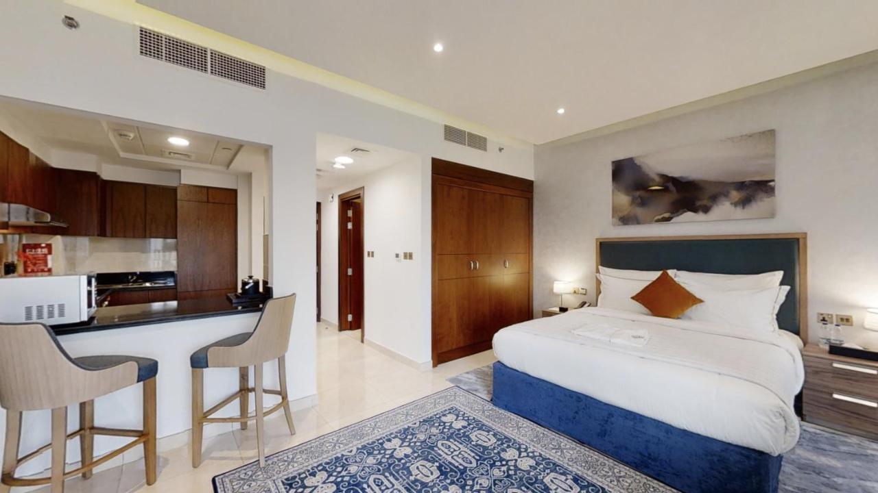 Suha Park Hotel Apartments, Waterfront Jaddaf Dubaj Zewnętrze zdjęcie