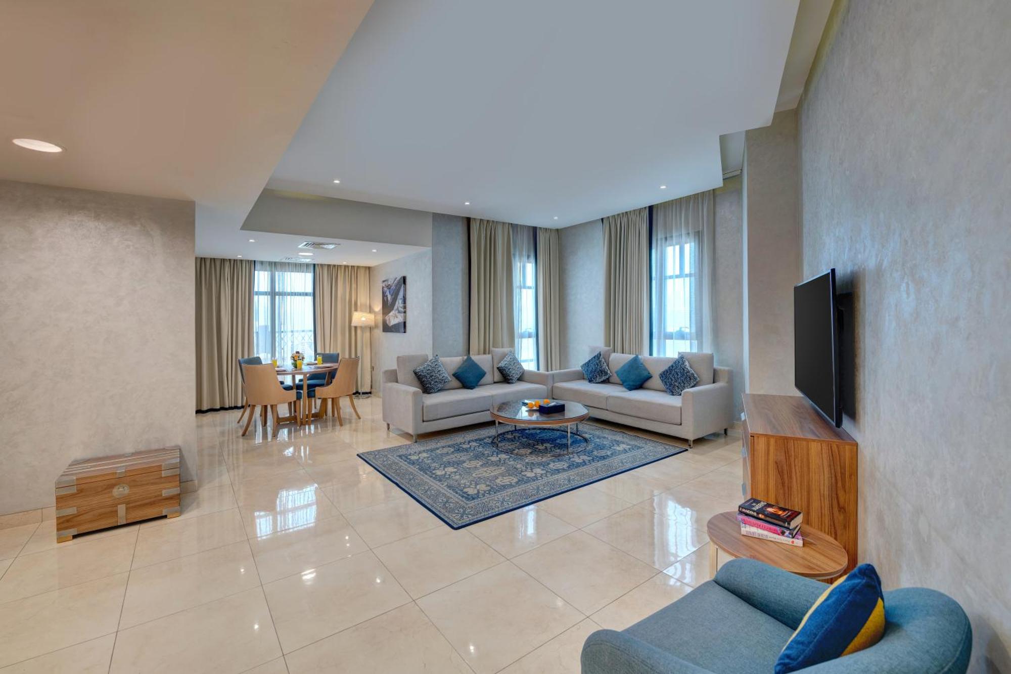 Suha Park Hotel Apartments, Waterfront Jaddaf Dubaj Zewnętrze zdjęcie