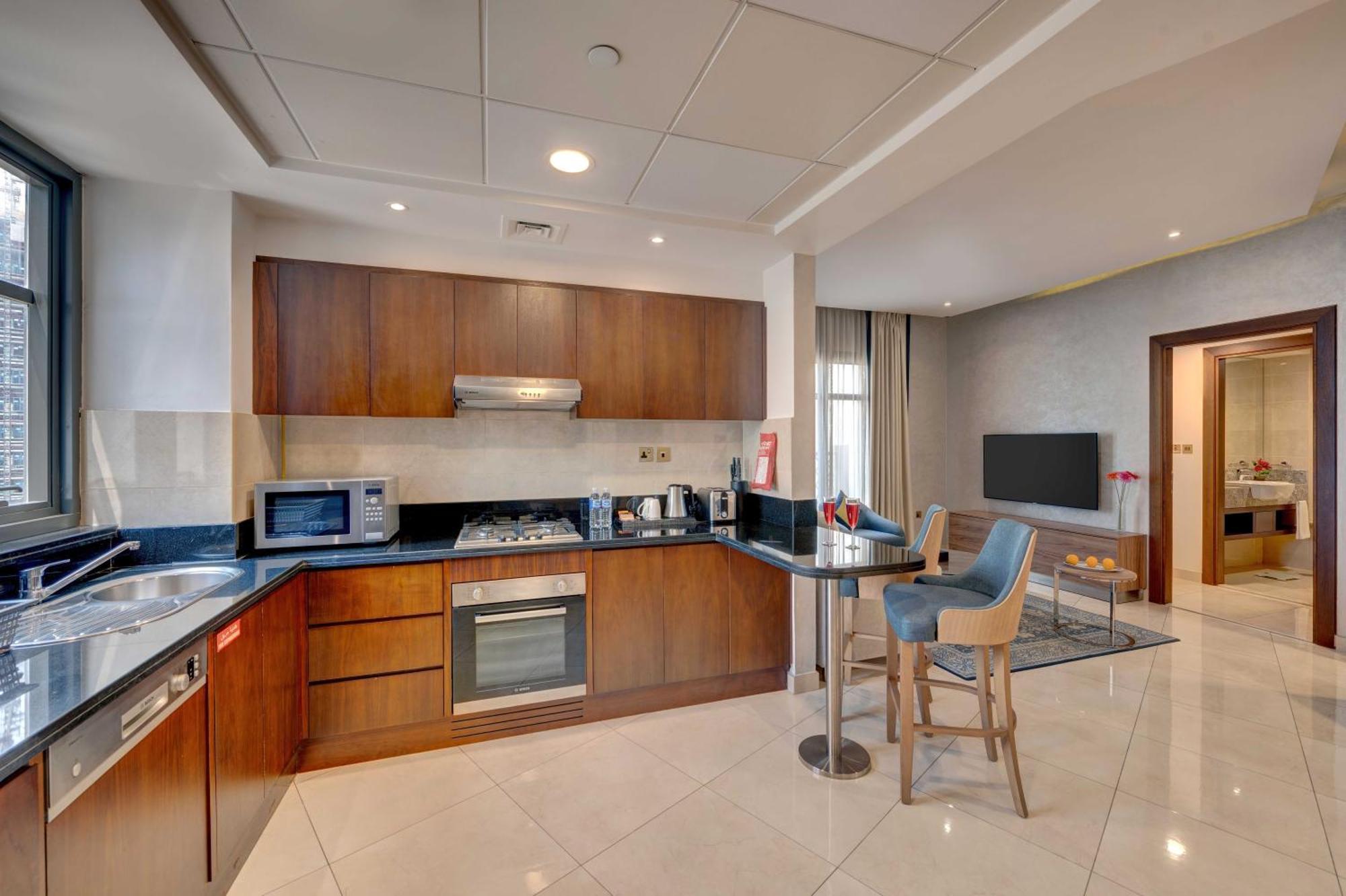 Suha Park Hotel Apartments, Waterfront Jaddaf Dubaj Pokój zdjęcie