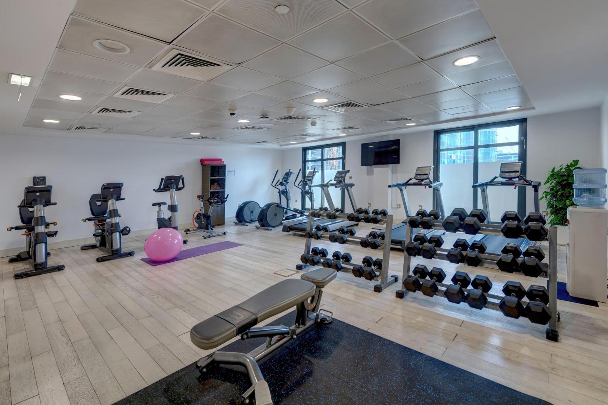 Suha Park Hotel Apartments, Waterfront Jaddaf Dubaj Zewnętrze zdjęcie