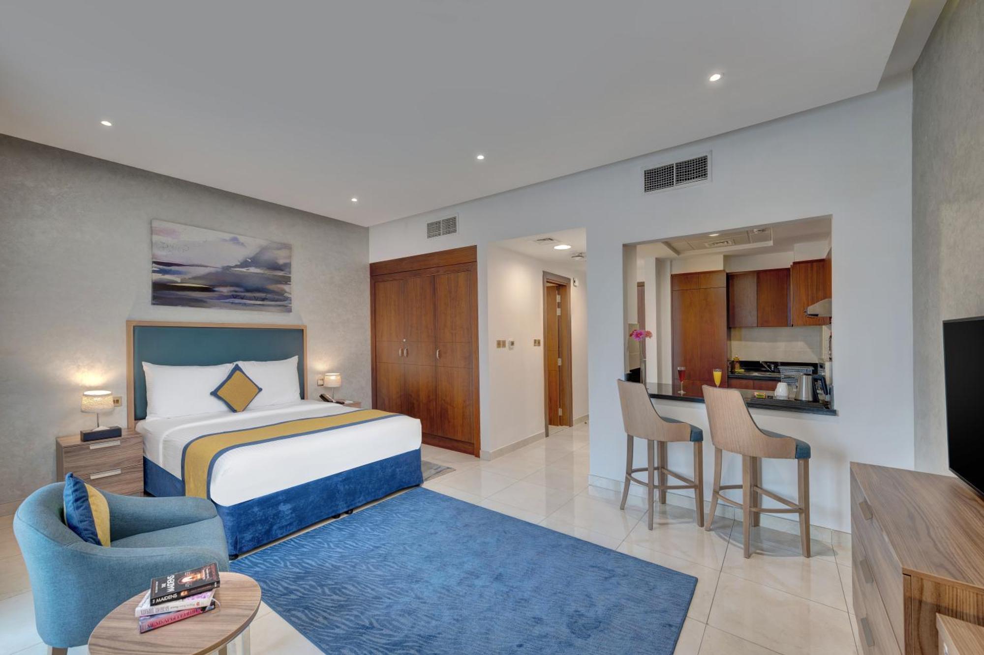 Suha Park Hotel Apartments, Waterfront Jaddaf Dubaj Zewnętrze zdjęcie