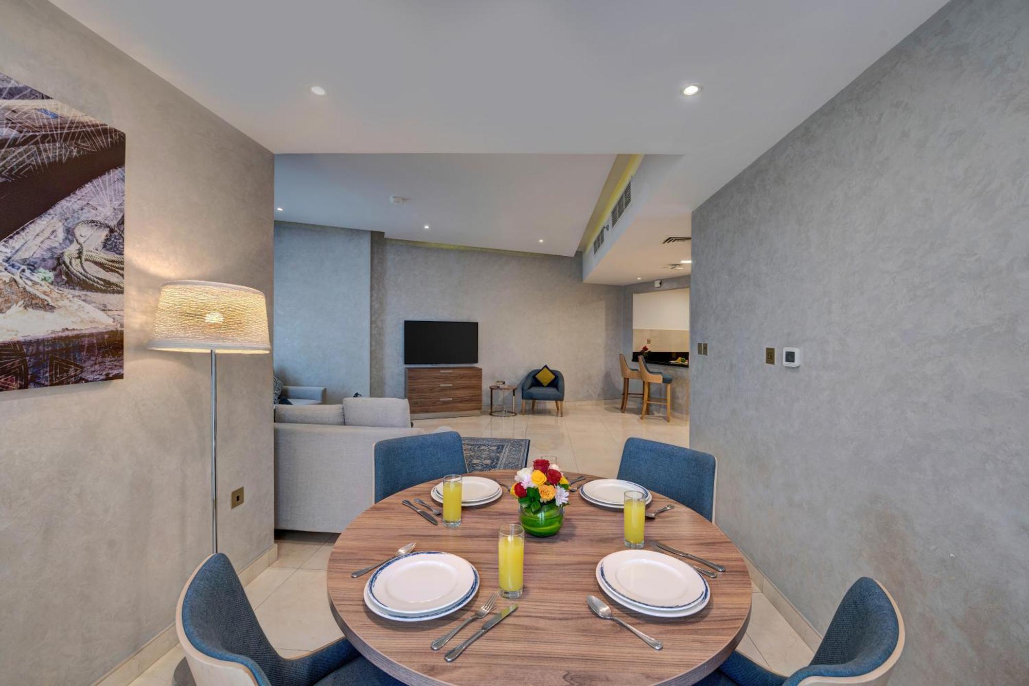 Suha Park Hotel Apartments, Waterfront Jaddaf Dubaj Pokój zdjęcie