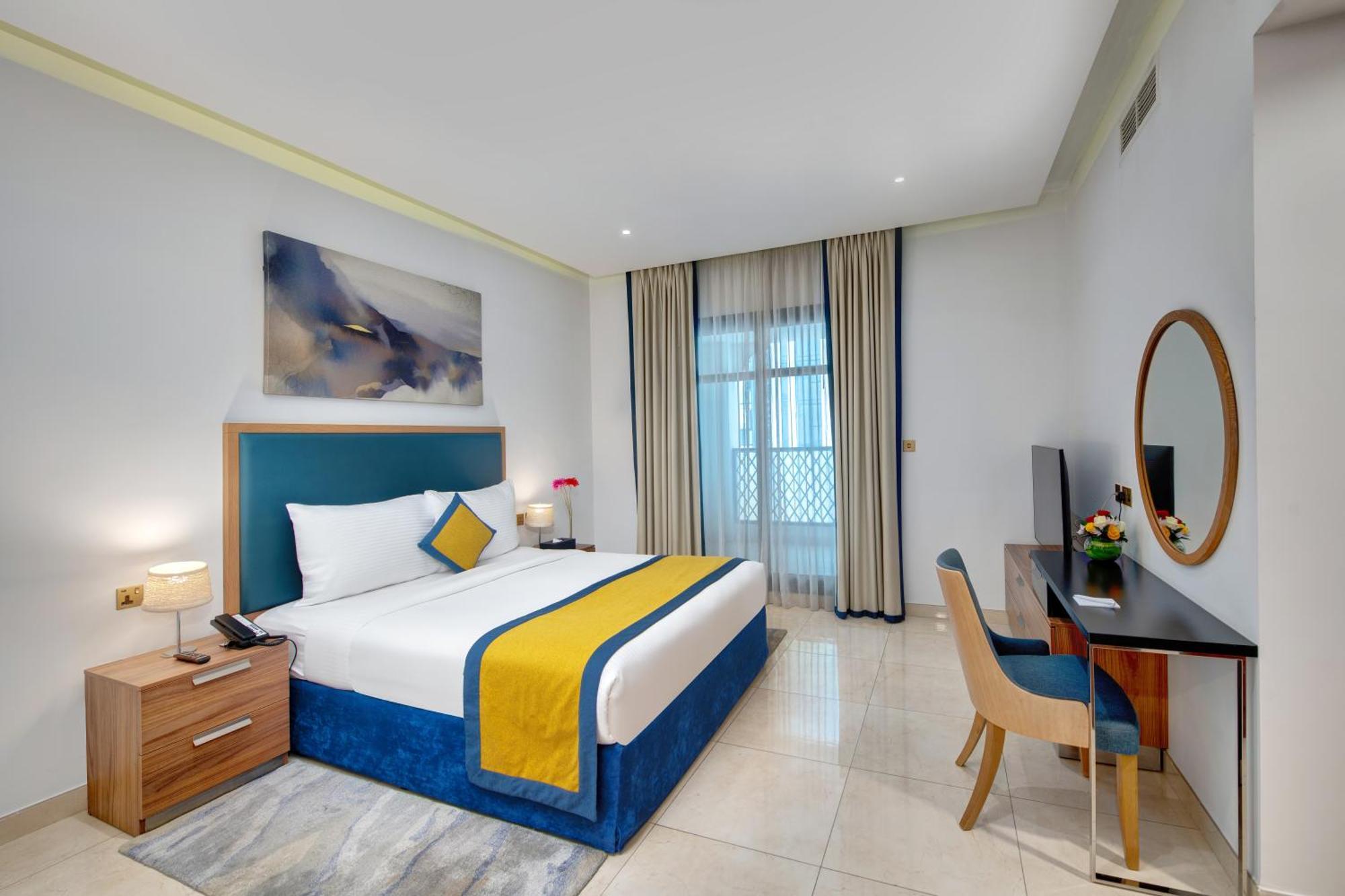 Suha Park Hotel Apartments, Waterfront Jaddaf Dubaj Zewnętrze zdjęcie
