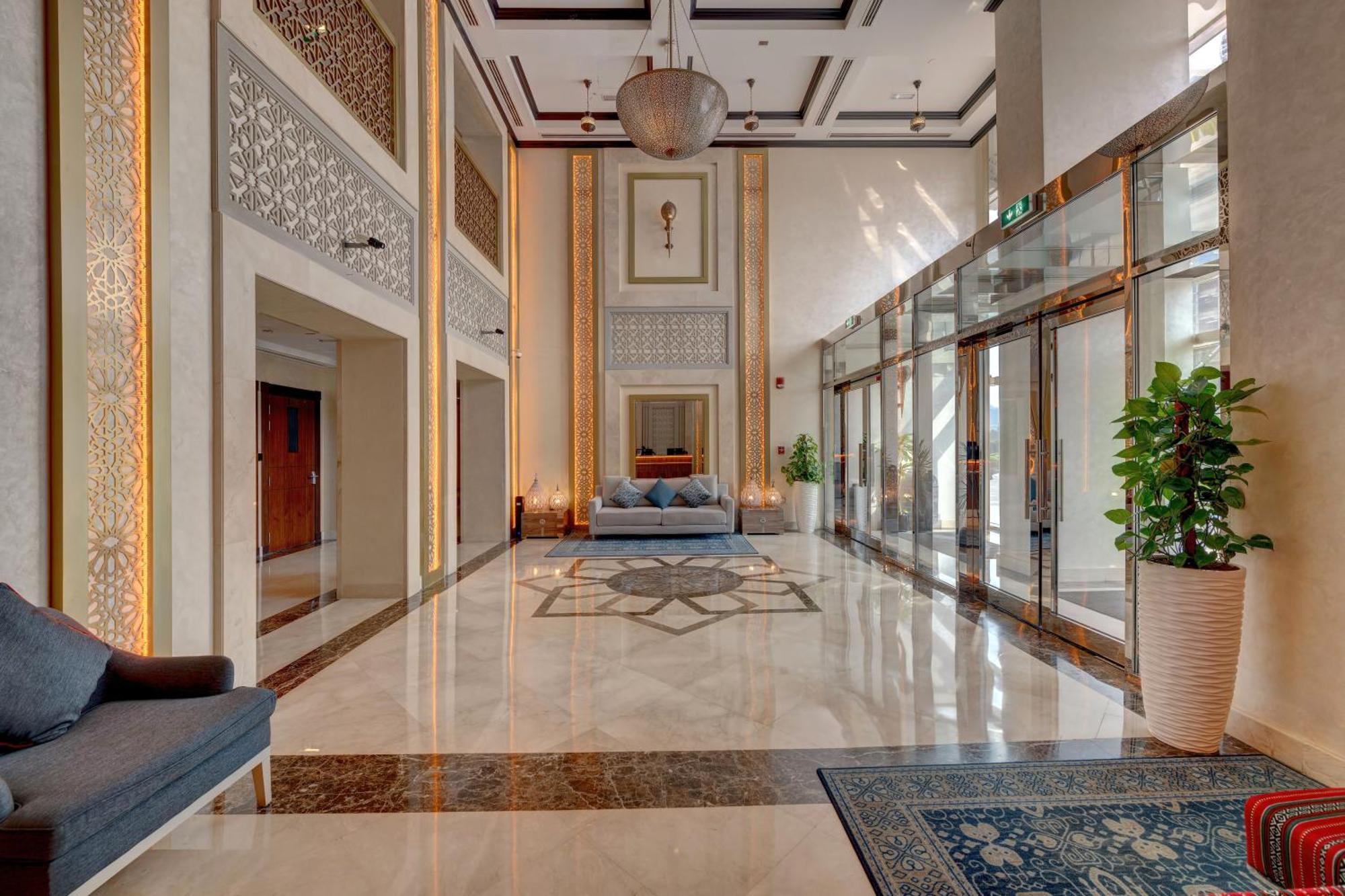Suha Park Hotel Apartments, Waterfront Jaddaf Dubaj Zewnętrze zdjęcie