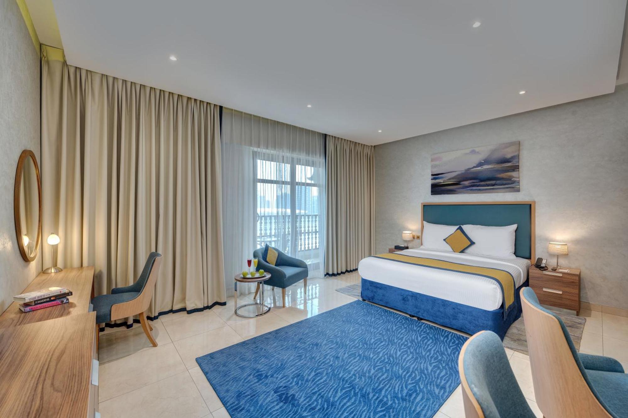 Suha Park Hotel Apartments, Waterfront Jaddaf Dubaj Pokój zdjęcie
